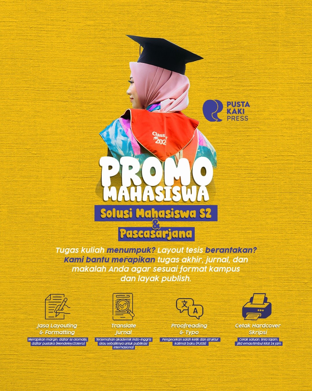 Mahasiswa Graduation